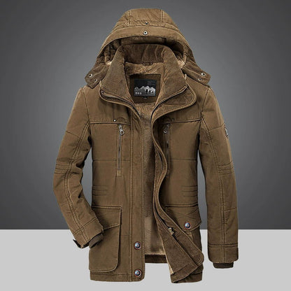 William™ | Termisk vinterparka för män