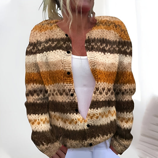 Karolina™ | Brun väst