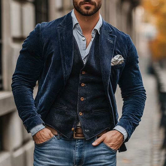 Benjamin™ | Klassisk Blazer och Väst